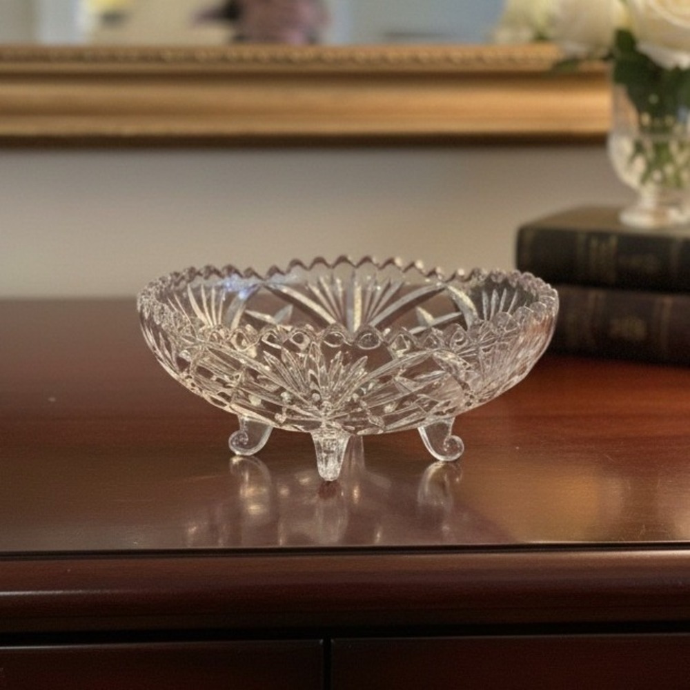 Marquis by Waterford Crystal Newberry Candy Dish New In Box